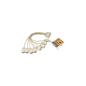 Syba SY-PEX15019 PCI-Express RS-232 Serial 8-Port Card with OXPCIe958 Chipset Syba SY-PEX15019 PCI-Express RS-232 Serial 8-Port Card with OXPCIe958 Chipset