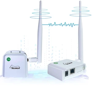 WiFi HaLow Wireless Bridge 802.11ah Point-to-Point Long Range WiFi HaLow Wireless Bridge 802.11ah Point-to-Point Long Range