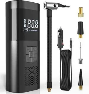 Car Air Tire Pump Inflator Compressor Digital Electric Auto Portable 150PSI 12V