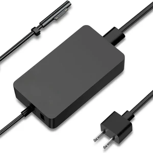 FOR 15V 4A Power Adapter Compatible with Go/Laptop 1 2 3/ Book Adapter Cord, 2 in 1 with 5V 1A USB Charging FOR 15V 4A Power Adapter Compatible with Go/Laptop 1 2 3/ Book Adapter Cord, 2 in 1 with 5V 1A USB Charging