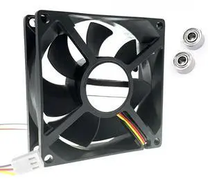 FOR 80mm 12V Bearing Computer PC Cooling Fan,80X80X25mm 8025 0.27A 4000RPM 3 Wire 3-P 3pin High Speed Cooler FOR 80mm 12V Bearing Computer PC Cooling Fan,80X80X25mm 8025 0.27A 4000RPM 3 Wire 3-P 3pin High Speed Cooler