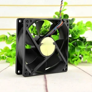 FOR For 9225 12V 0.45A AD0912UB-A7BGL radiator 9CM 4-wire cooling fan FOR For 9225 12V 0.45A AD0912UB-A7BGL radiator 9CM 4-wire cooling fan