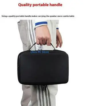 AntiShock Portable Speaker Bag Ergonomic Handle Waterproof Exterior for III II