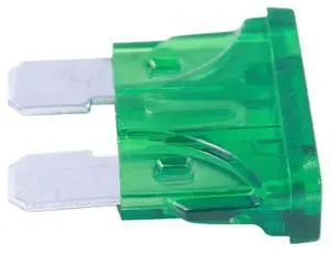 Vehicle Car 30A 30Amp Green Body Two Prong Blade ATC Fuse 90Pcs