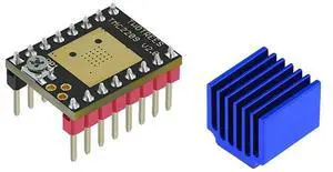 3X 3D Printer TMC2209 V2.0 Upgraded Version 42 Stepper Motor Driver For Reprap Ramps1.4 MKS Prusa I3 Ender-3 Pro