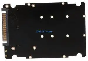 Box for M.2 To U.2 SFF-8639 Adapter PCIe 2.5'' U.2 SSD PCI-E X16 for