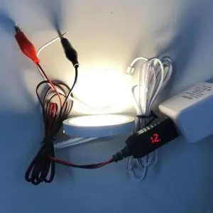 DIY QC3.0 USB to 5V 6V 8.4V 12V Power Cable AA AAA D Size for LED Light Toy Walkie Talkie Power Cable