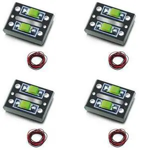 4PCS Hotend Lamp Hotend Nozzle Lighting 3D Printer Accessories 5V Wide Voltage LED White Light For VORON 0.2