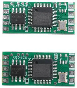 2Pcs Analog CVBS to USB Camera Module AV-To-USB Digital Signal Video Capture Conversion Boad Support YUY/MJPG
