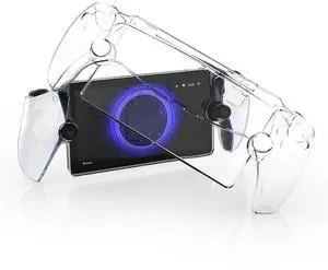 Suitable For PS5 Portal Handheld Crystal Transparent Protective Case Streaming Handheld PC Protective Case