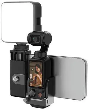 Expansion Adapter Mount For OSMO Pocket 3 Camera Expanding Adapter Camera Accessories