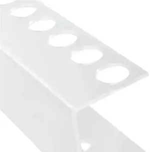 4X Wall-Mounted Acrylic Dry Erase Marker Holder, 6 Slot Clear Eraser Marker Organizer For Office School Home