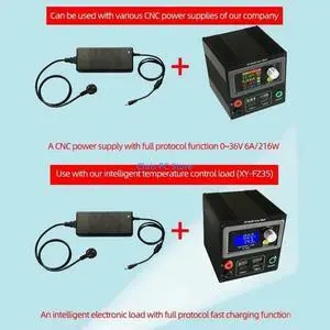 Power Supply XYS3580 XYS3606 for Shell With Quick Aluminum Alloy for Shell Fast Charging Board Button