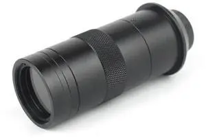 Magnification Adjustable 130X Zoom C Mount Lens 0.7X-4.5X Magnification For USB Industry Video Microscope Camera Easy Install