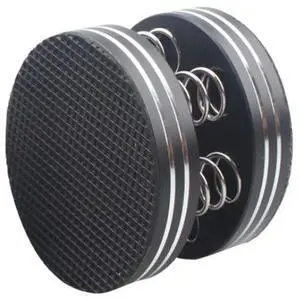 12Pcs Audiophile Shock Spikes Spring Damping Pad HIFI Stand Feet Speaker Spike Audio CD Amplifier Foot Pad