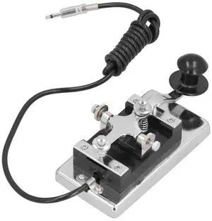 1Pcs Hy-K4 Shortwave Radio Morse Morse Code Hy-K4 Shortwave Radio Shortwave Heavy Duty Key Cw K4 Telegram Cw Pass-Through