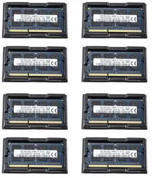 8X For SK Hynix 8GB DDR3 Laptop Ram Memory 2RX8 1600Mhz PC3-12800 204 Pins 1.35V SODIMM For Laptop Memory Ram