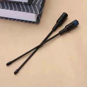 2pcs Handheld Radio Antenna 144/430 MHz SMA Female Antenna Walkie Talkie Accessories for Baofeng UV-5R
