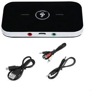 3.5 Auditory Adapter Transmitter Receiver Bluetooth-compatible For Home Auditory