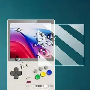 2PCS Screen Protector Film for Retroid Pocket Classic Handheld Console Soft Transparent HD Clear Screen Protector Screen Film 2PCS Screen Protector Film for Retroid Pocket Classic Handheld Console Soft Transparent HD Clear Screen Protector Screen Film
