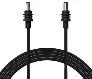 For Starlink Mini Cable Waterproof DC To DC Power Cable Cord DC To DC Extension Cable DC Male To DC Male Cord for Indoor Outdoor