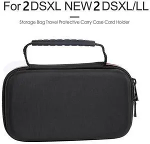 EVA Hard Bag Carrying Shell Protective Case for Nintend 2DS LL/XL