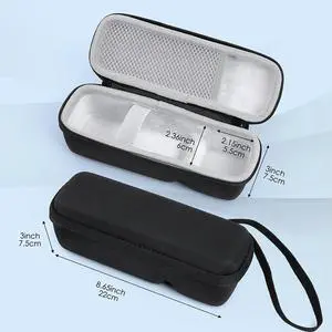 Carrying Case Shockproof Hard Travel Case EVA Anti-scratch Portable Bag for Anker Prime 20000mAh Power Bank 200W&Charger