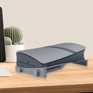 Horizontal Game Console Desk Stand Rack Host Rack for PS5/PS5 Slim Edition and Disc Edition