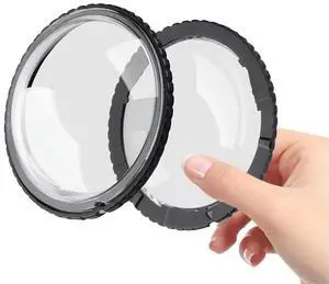 Lens Guards for X4 Front Back Camera Lens Guards Cap Tempered Glass Glass Protective Cover Sports Camera Accessories