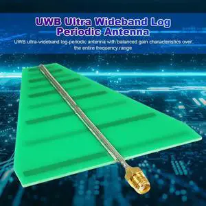 UWB Ultra Broadband Antenna 1.35GHz-9.5GHz Log-Periodic Directional UWB Antenna Versatile Applications