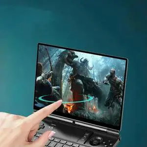 For GPD Win Max 2 Tempered Glass Screen Protector Film Anti-Fingerprint Screen Protective Tempered Glass Anti-Glare Screen Film