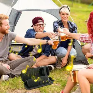 Universal Audio Bag Waterproof Padded Bags Large Capacity Outdoor Travel Speaker Case for JBL FLIP 5/6/7