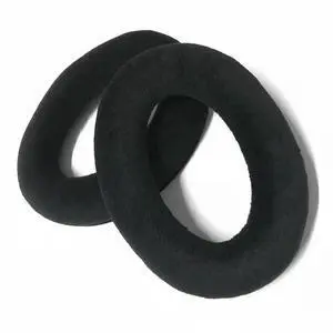 Earpads Replacement for Sennheiser HD598 SE HD599 HD515 HD555(Flannelette Black)