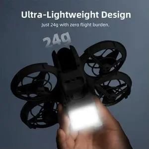 LED Light Landing Gear Rechargeable Night Flight Light Lighted Kickstand for Neo