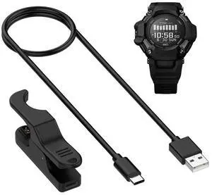 USB Charging Cable Charging Base Dock Cradle Sports Watch Charging Cord Wire for Ca Sio G SHOCK GBD-H2000 Charging