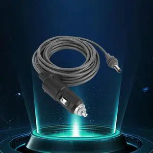 for Starlink MINI To DC Cable Car Charger Power Cable 12V-24V Cigarette Lighter Interface Adapter 18AWG Waterproof