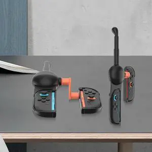Fishing Rod for Nintendo for Switch 2 Joy-Con Fish Game Kit ABS Game Handle Grip for Switch/OLED for Bass Pro Shops-The Strike