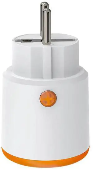 Tuya EU Socket with Power Monitoring Zigbee 3.0 Plug Socket Outlet App Control Work with Alexa Google Assistant