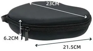 Handheld Carrying Bags Shockproof Breathable Waterproof Earphone Accessories Box With Hand Rope Headset Pouch for EDIFIER W820NB