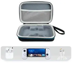 Game Console Bag Large-capacity Game Controller Protective Cover Bag Dustproof Scratchproof Lightweight for Backbone One