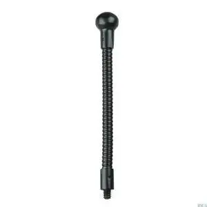 Adjustable l Hose with 17.4mm Ball Head Adapters 360 Degree Rotatable for Camera Tripods Phone Mount Live Streaming