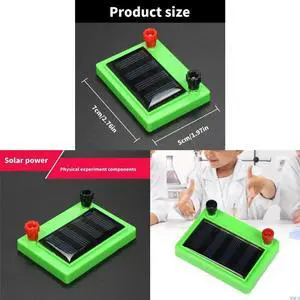 Solar Photovoltaic Panel Physics Electrical Experimental Equipment