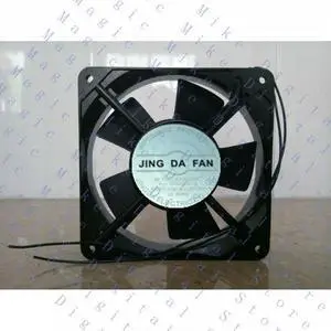 1PC FAN 2 Wire Oily axial Cooling fan JD12025AC 220V 0.08/0.07A 12cm 12025 1PC FAN 2 Wire Oily axial Cooling fan JD12025AC 220V 0.08/0.07A 12cm 12025