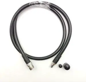 Osprey Electronics 5m (16.4 ft) Low-Loss 50 Ohm Coaxial Antenna Cable ALSR400 with N-J to SMA Connector  Suitable for Radios, Antenna Analyzers, Tuners, and SWR Meters