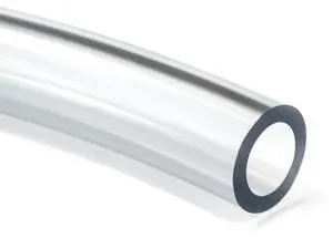 dracaena.io 4 meter/ 157.5 inch soft tube with PVC material, ID 3/8'' and OD 5/8'' - PVC pipe soft tube for Computer water cooling systems, White