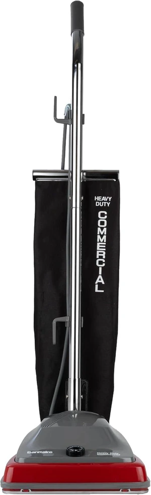 Sanitaire SC679K Tradition Upright Commercial Bagged Vacuum, Red Sanitaire SC679K Tradition Upright Commercial Bagged Vacuum, Red
