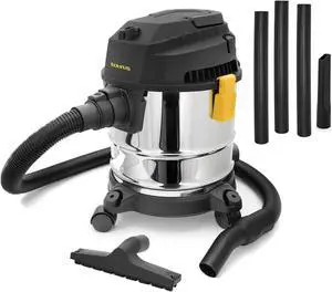 Taurus Tempest | Wet & Dry Vacuum Cleaner | 3 Modes of Use | 3.1 Gallons | Four 360° Swivel Wheels | Vacuums Solids, Liquids, or Functions as an Air Blower | Includes Accessories