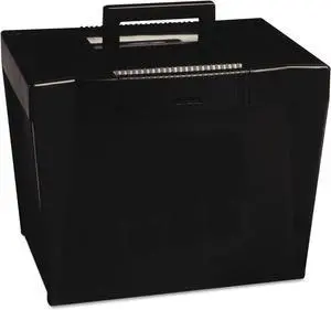 Pendaflex Economy File Box, Black, 10-7/8" H x 13-1/2" W x 10-1/4" D (20861)