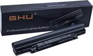 GHU New Li-Ion Battery Replacement for YFDF9 YFOF9 Compatible for Dell Latitude 3340 3350 5MTD8 JR6XC HGJW8 3NG29 7WV3V H4PJP 11.1V 58 WH 6-Cell YF0F9 VDYR8 451-12176