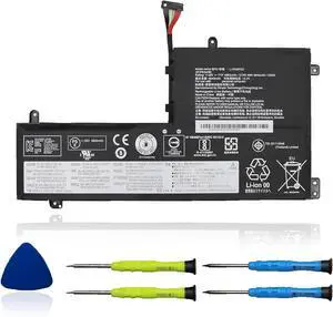 L17M3PG2 Laptop Battery Compatible with Lenovo Legion Y7000-2019 Y7000P-1060 Y530-15ICH-1060 Y540-15IRH Y540-17lRH Series L17C3PG2 5B10Q88555 5B10Q88559 11.52V 57Wh 4955mAh (Ultra-Long Line)